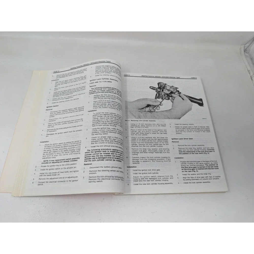 1980 Ford‎ Car Shop Manual Electrical Mustang Capri Pinto Body Chassis OEM